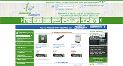 Desktop Screenshot of informatiqueoccasion.fr